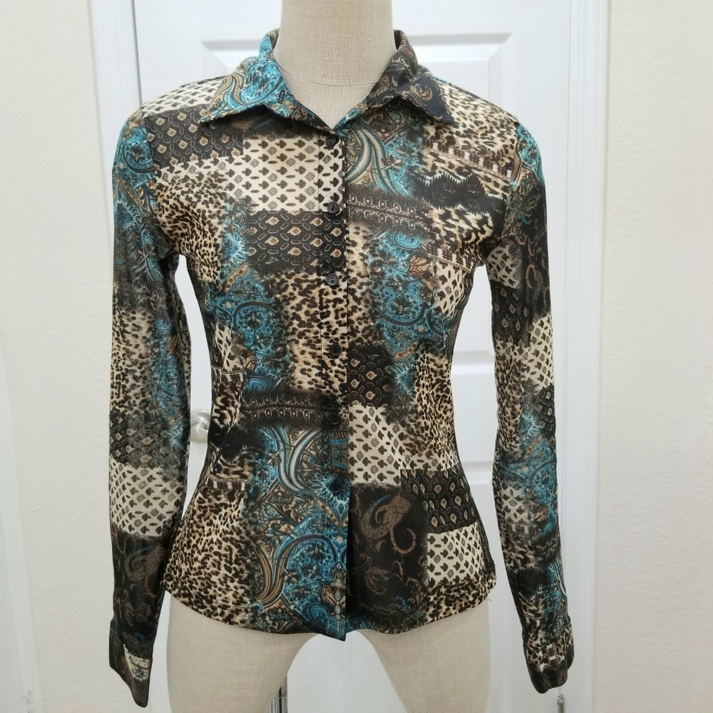 Sheer Blouse.